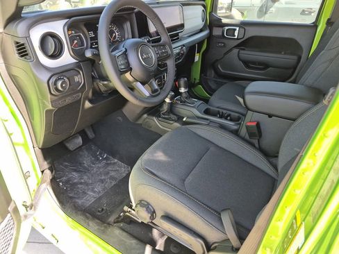 New 2026 Jeep Wrangler Unlimited Sport AWD/4WD image 11