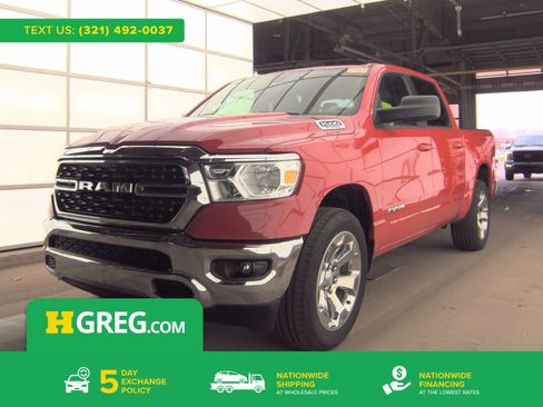 Used 2022 RAM 1500 Big Horn AWD/4WD image 1