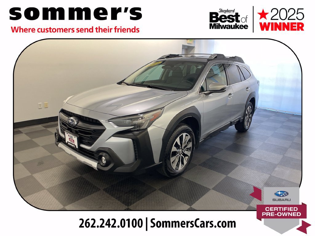 Certified 2025 Subaru Outback Touring w/ Popular Package #2 AWD/4WD image 2