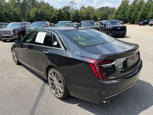 Used 2019 Cadillac CT6 Luxury w/ Driver Awareness Package AWD/4WD image 4