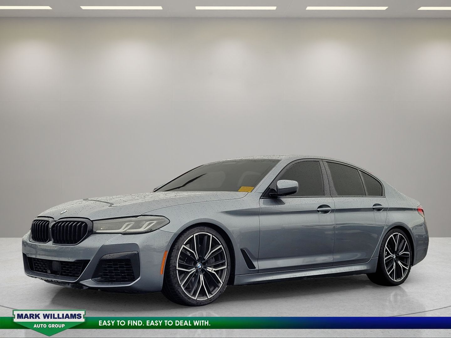 Used 2021 BMW M550i xDrive w/ Executive Package AWD/4WD image 8