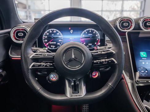 Used 2025 Mercedes-Benz GLC 43 AMG 4MATIC Coupe image 9