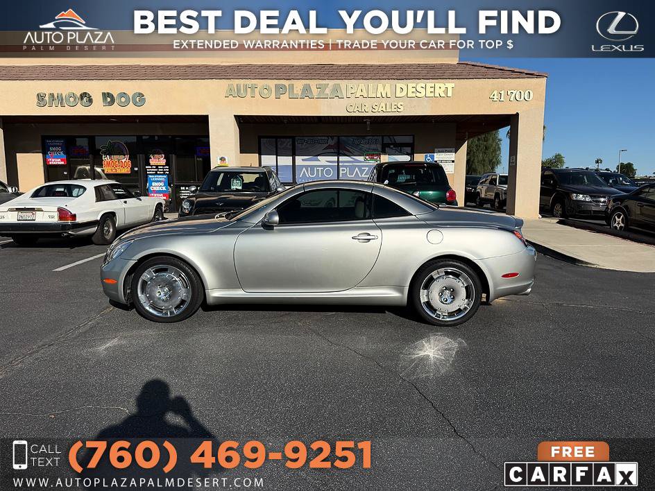 Used 2002 Lexus SC 430 Convertible RWD image 27