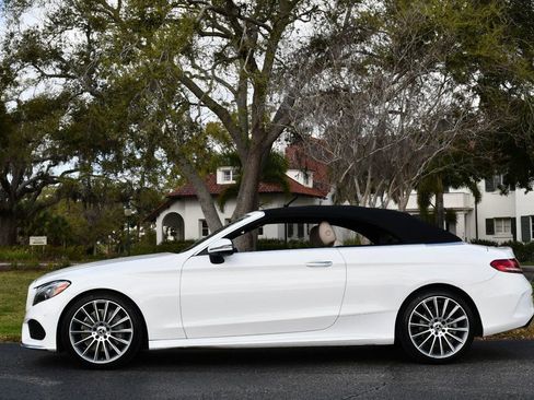 Used 2018 Mercedes-Benz C 300 Cabriolet w/ Premium Package image 36