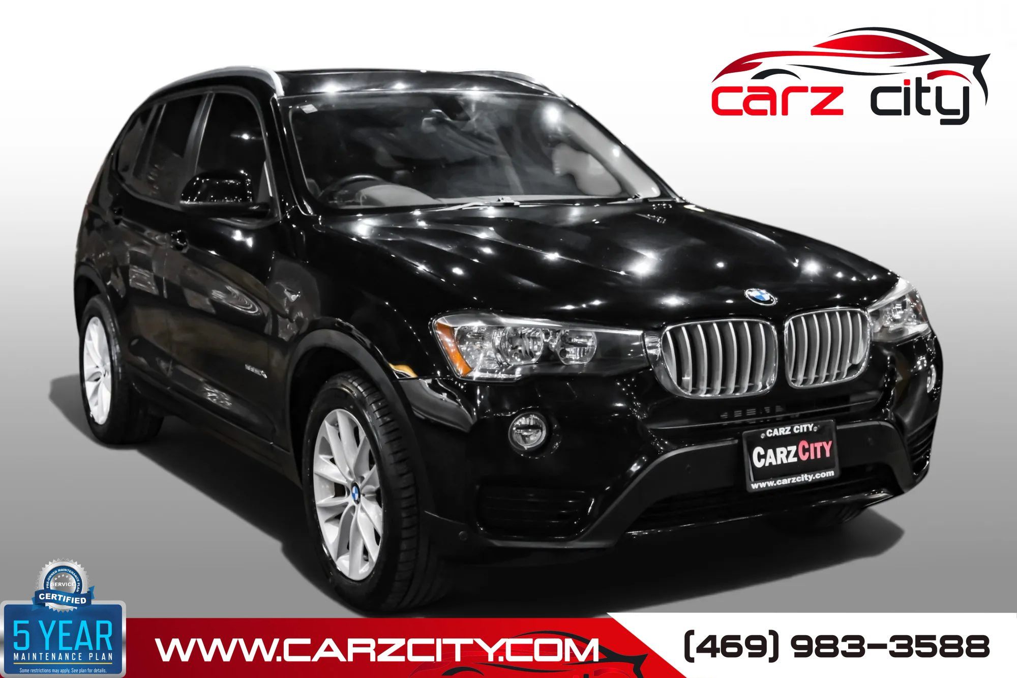Used 2017 BMW X3 xDrive28i AWD/4WD image 1