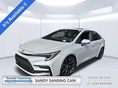 Used 2024 Toyota Corolla XSE