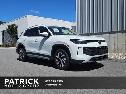 New 2025 Volkswagen Tiguan S