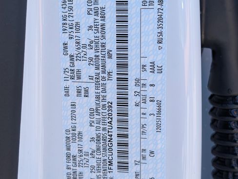 New 2026 Ford Escape Active image 24