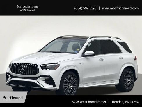 Used 2026 Mercedes-Benz GLE 53 AMG 4MATIC image 1
