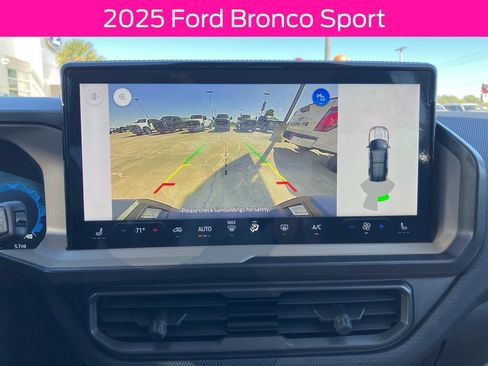 New 2025 Ford Bronco Sport Big Bend w/ Convenience Package AWD/4WD image 35