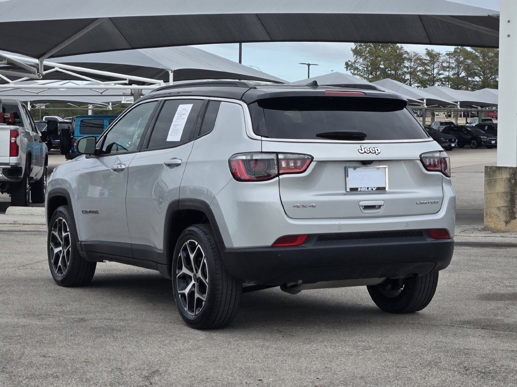 Used 2025 Jeep Compass Limited AWD/4WD image 5
