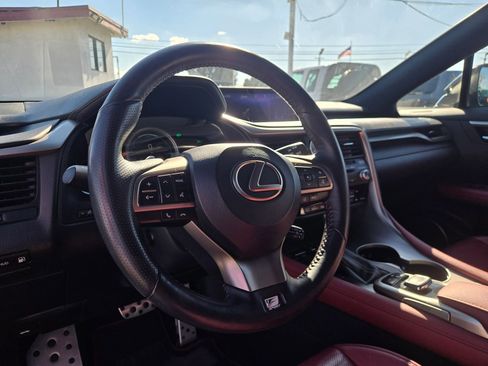 Used 2017 Lexus RX 450h F Sport image 11