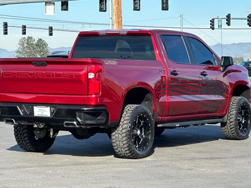 Used 2021 Chevrolet Silverado 1500 LT Trail Boss image 4