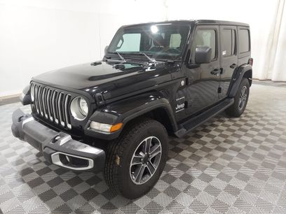 Used 2023 Jeep Wrangler Unlimited Sahara w/ Cold Weather Group