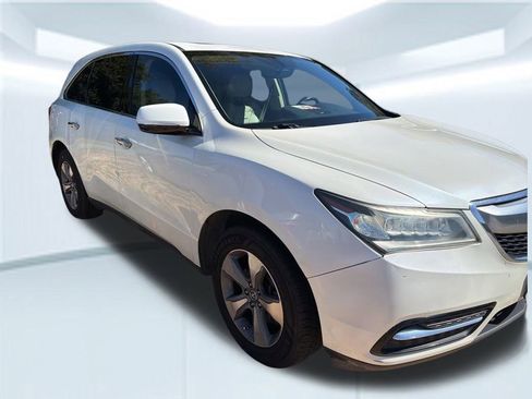 Used 2016 Acura MDX SH-AWD image 2