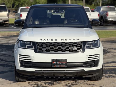 Used 2018 Land Rover Range Rover AWD/4WD image 6