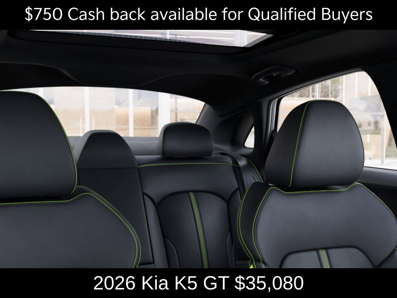 New 2026 Kia K5 GT FWD image 28