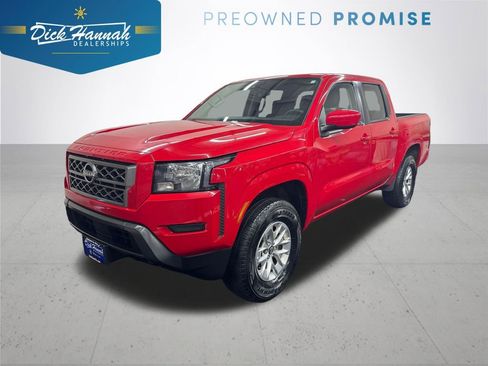 Used 2024 Nissan Frontier SV image 1