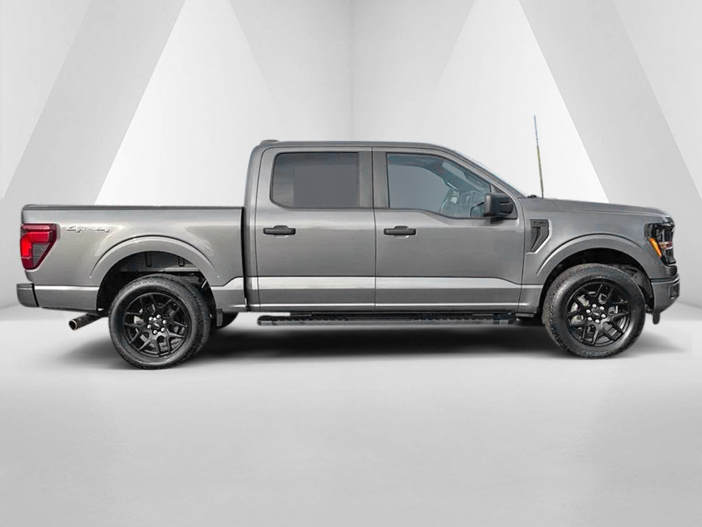 Used 2024 Ford F150 STX w/ STX Black Appearance Package AWD/4WD image 10