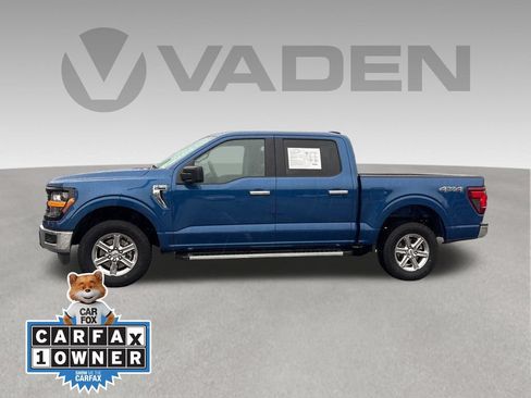 Used 2025 Ford F150 XLT w/ Equipment Group 301A Standard AWD/4WD image 2