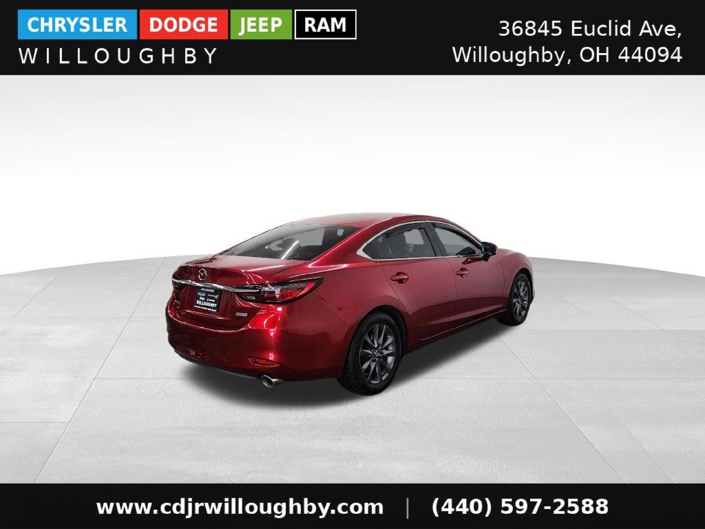 Used 2018 MAZDA MAZDA6 Sport FWD image 9