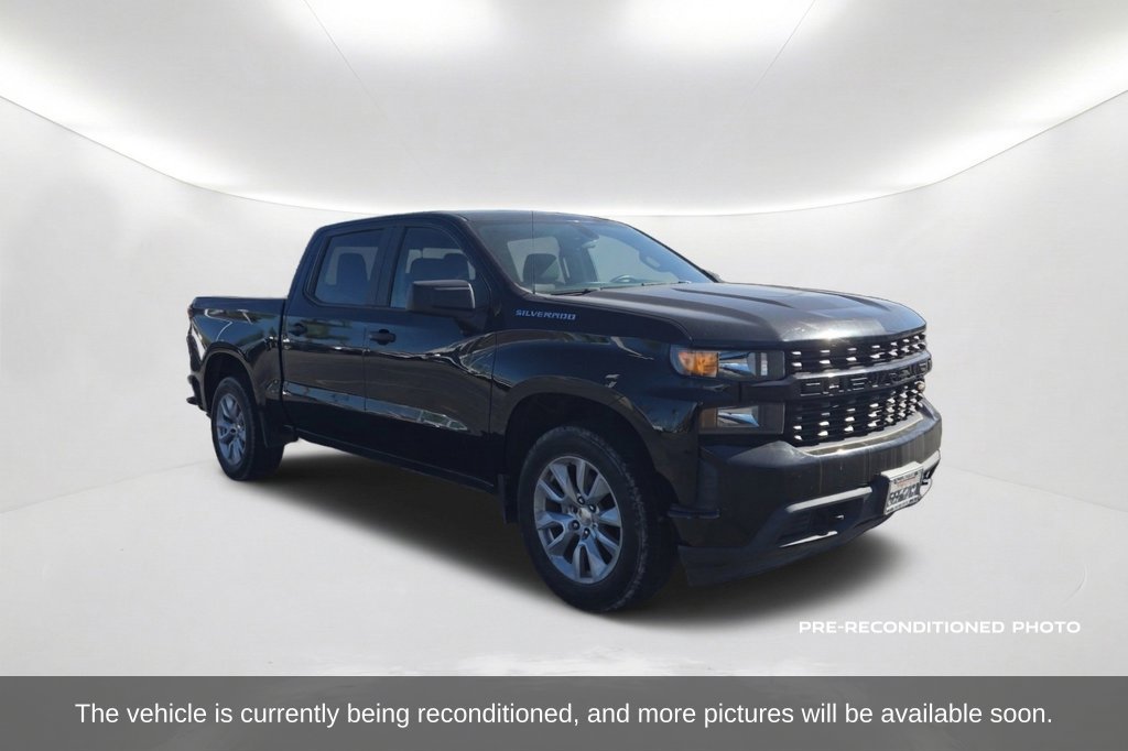 Used 2021 Chevrolet Silverado 1500 Custom RWD image 3