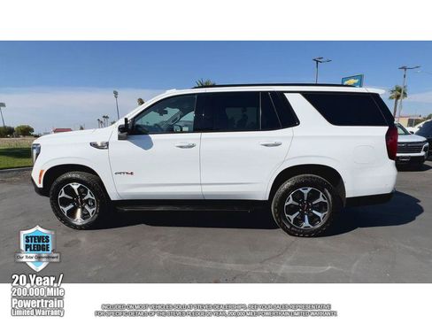 Certified 2025 GMC Yukon AT4 AWD/4WD image 9