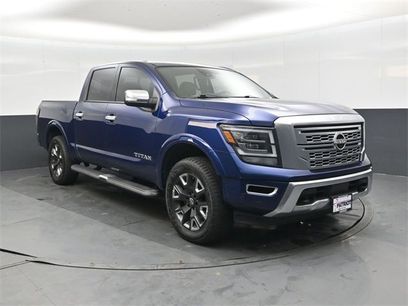 Used 2023 Nissan Titan Platinum Reserve w/ Moonroof Package