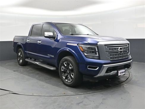 Used 2023 Nissan Titan Platinum Reserve w/ Moonroof Package image 1
