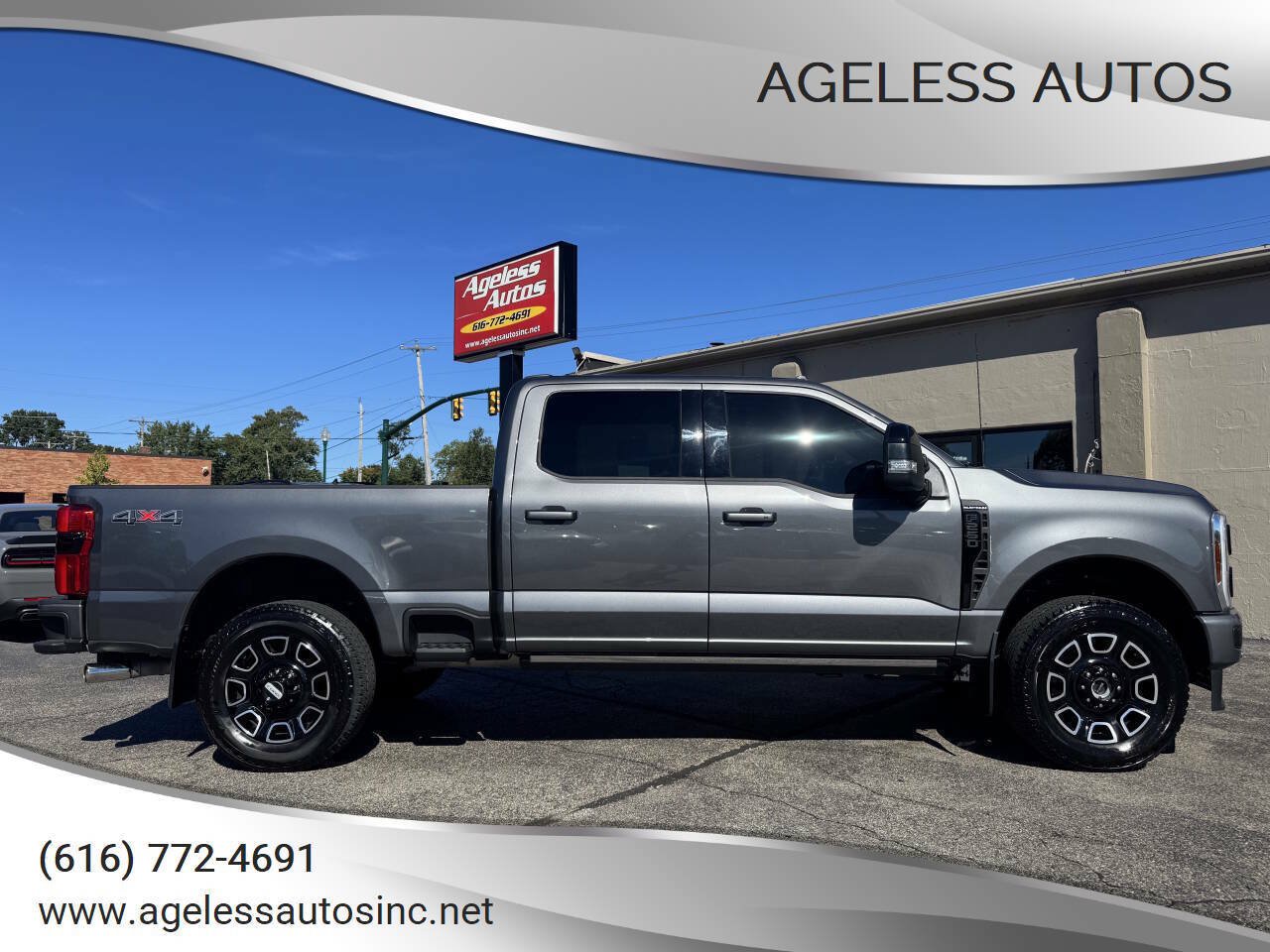 Used 2025 Ford F250 Platinum AWD/4WD image 1