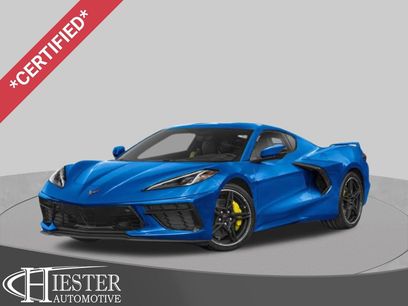 Used 2022 Chevrolet Corvette Stingray Preferred Cpe