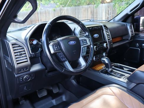 Used 2017 Ford F150 Limited AWD/4WD image 15