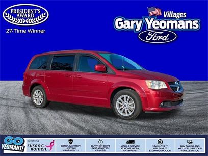 Used 2014 Dodge Grand Caravan SXT w/ Rear Park Assist Package