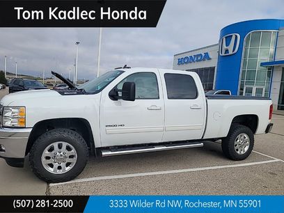 Used 2012 Chevrolet Silverado 2500 LTZ w/ LTZ Plus Package