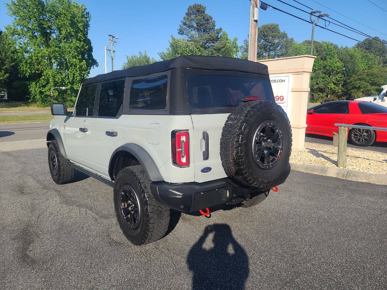 Used 2022 Ford Bronco Badlands AWD/4WD image 5