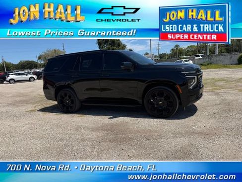 Used 2025 Chevrolet Tahoe RST AWD/4WD image 13