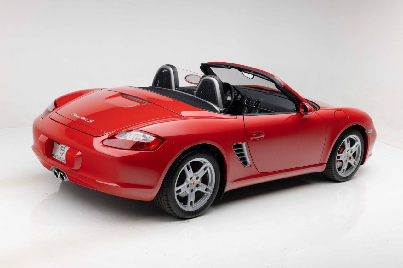 Used 2005 Porsche Boxster S RWD image 3