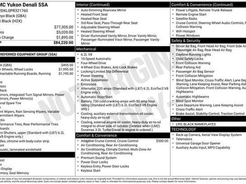 Used 2023 GMC Yukon Denali AWD/4WD image 32