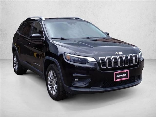 Used 2021 Jeep Cherokee Latitude Lux AWD/4WD image 11