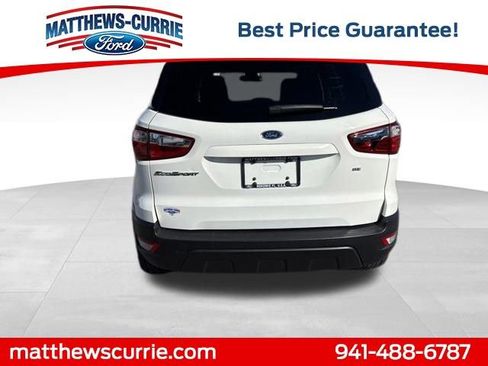 Certified 2021 Ford EcoSport SE w/ SE Convenience Package image 5