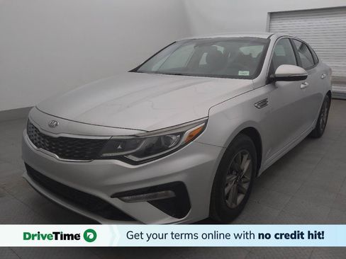 Used 2020 Kia Optima LX FWD image 1