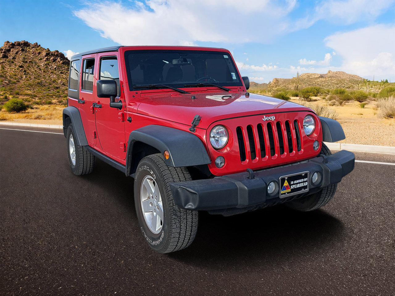 Used 2015 Jeep Wrangler Unlimited Sport AWD/4WD image 1