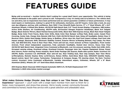 Used 2014 RAM 1500 Express w/ Black Ram 1500 Express Group image 2