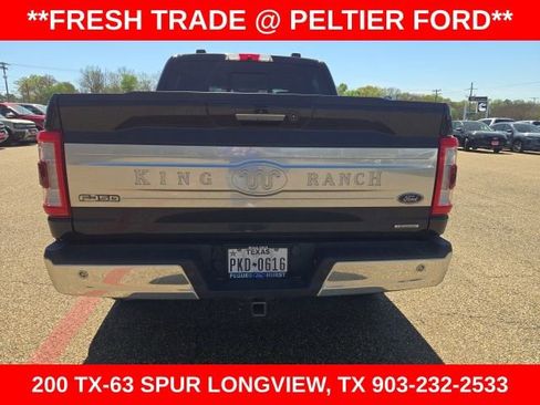 Used 2021 Ford F150 King Ranch w/ Equipment Group 601A High image 12