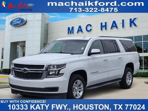 Used 2017 Chevrolet Suburban LT AWD/4WD image 1