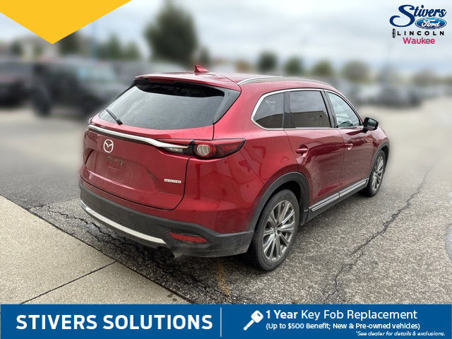 Used 2021 MAZDA CX-9 Signature AWD/4WD image 6