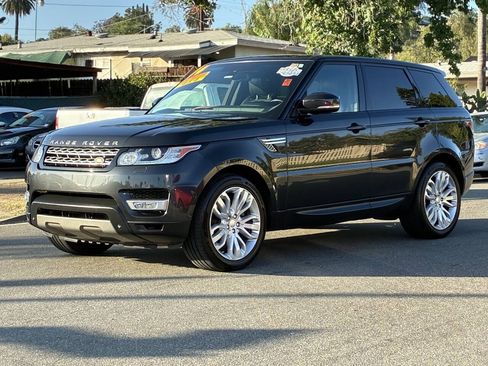 Used 2014 Land Rover Range Rover Sport HSE AWD/4WD image 37