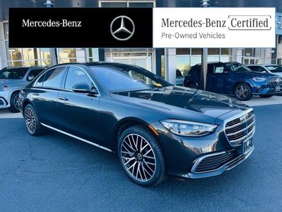 Certified 2023 Mercedes-Benz S 500 4MATIC w/ Warmth & Comfort Package