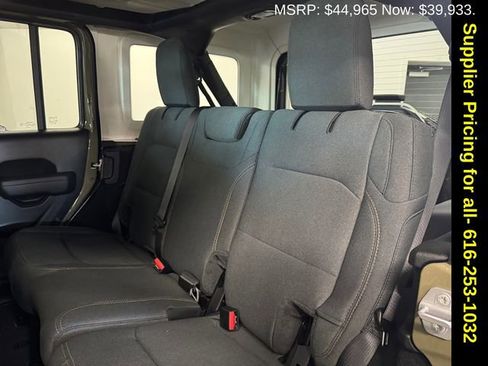 New 2026 Jeep Wrangler Sport image 20