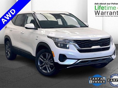 Used 2023 Kia Seltos LX image 1